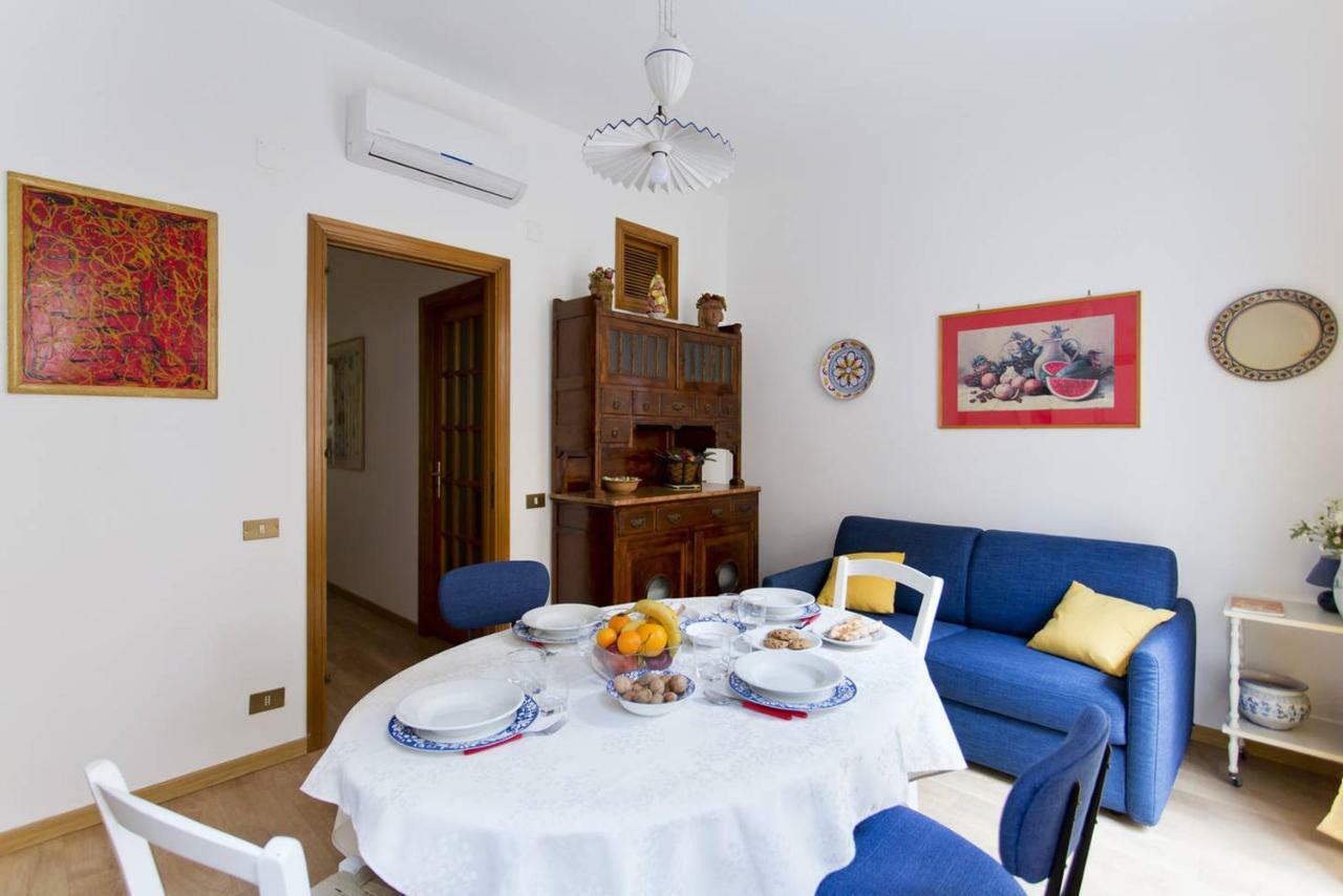 Apartament Il Geranio Blu Palermo Zewnętrze zdjęcie