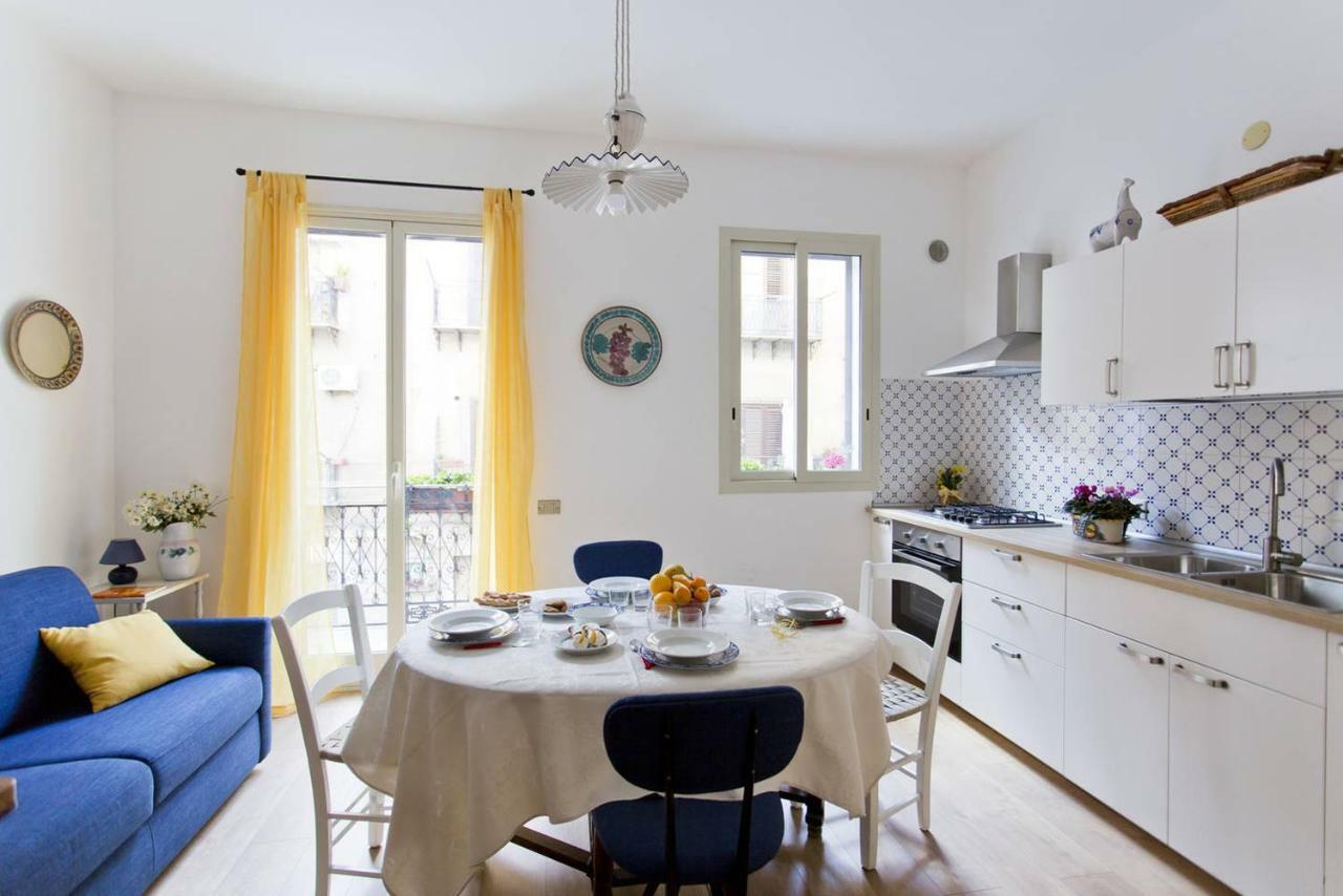 Apartament Il Geranio Blu Palermo Zewnętrze zdjęcie