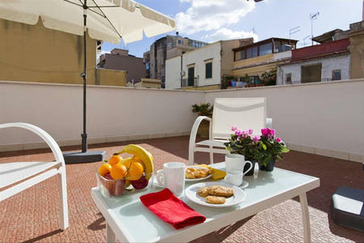 Apartament Il Geranio Blu Palermo Zewnętrze zdjęcie