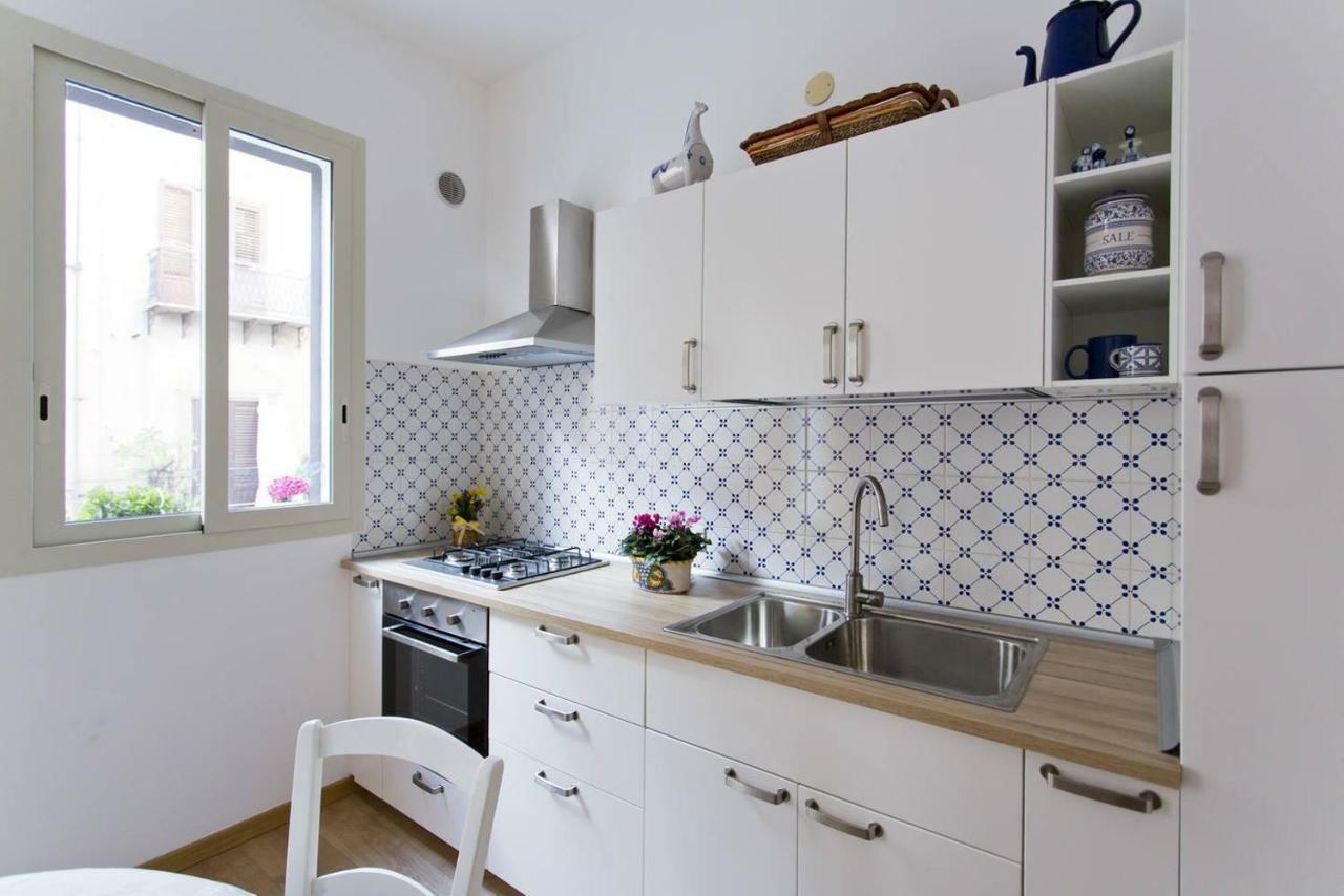 Apartament Il Geranio Blu Palermo Zewnętrze zdjęcie