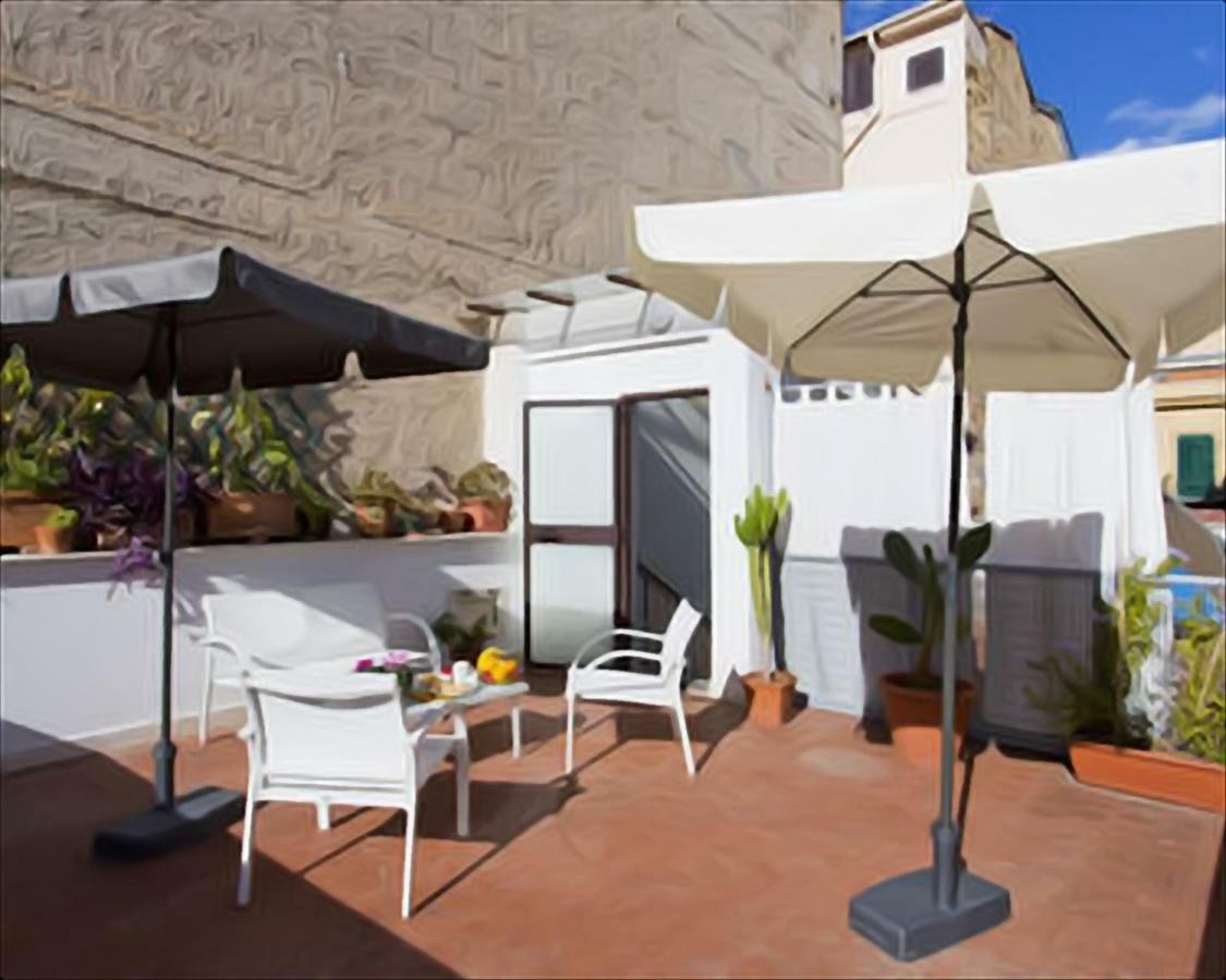 Apartament Il Geranio Blu Palermo Zewnętrze zdjęcie
