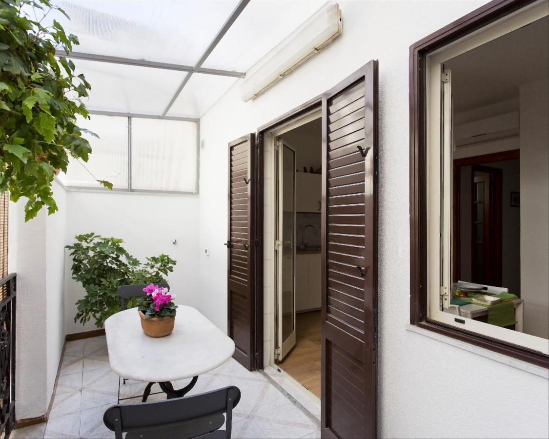 Apartament Il Geranio Blu Palermo Zewnętrze zdjęcie